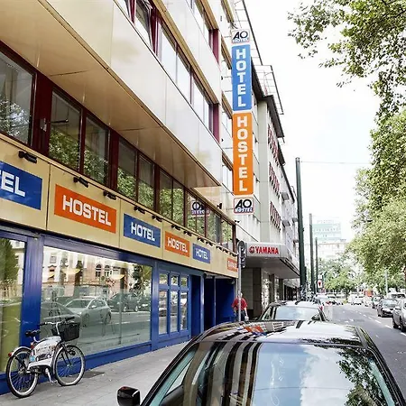 A&o Hauptbahnhof Hotel Dusseldorf