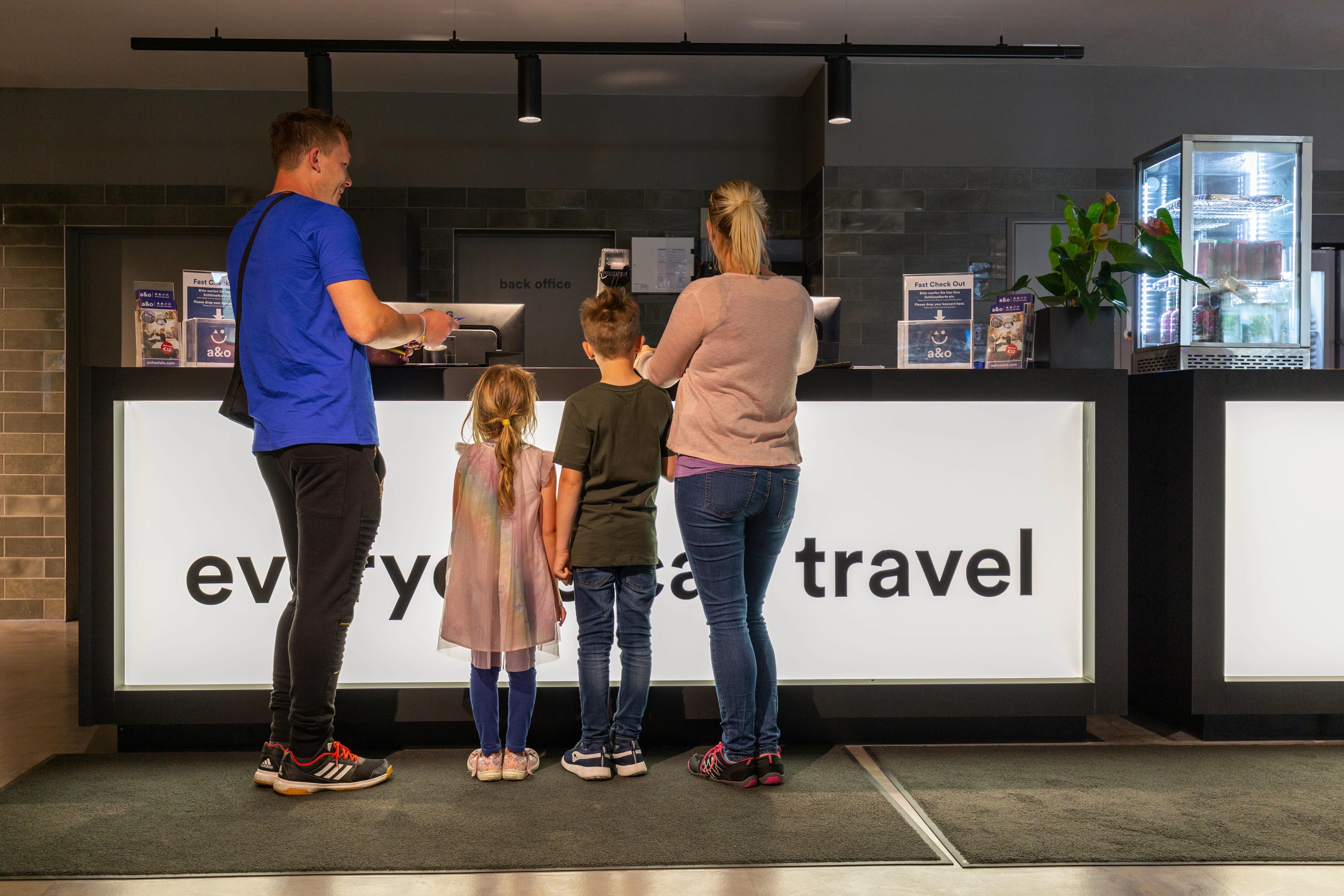 Hotel A&o Hauptbahnhof