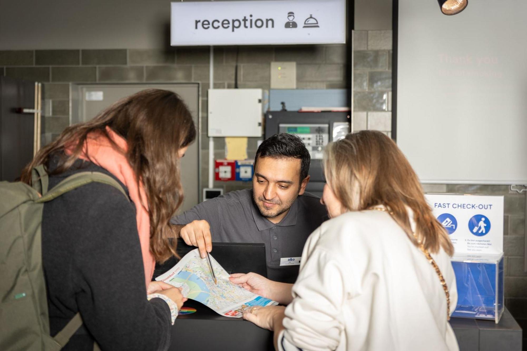 A&o Hauptbahnhof Hotel 2*