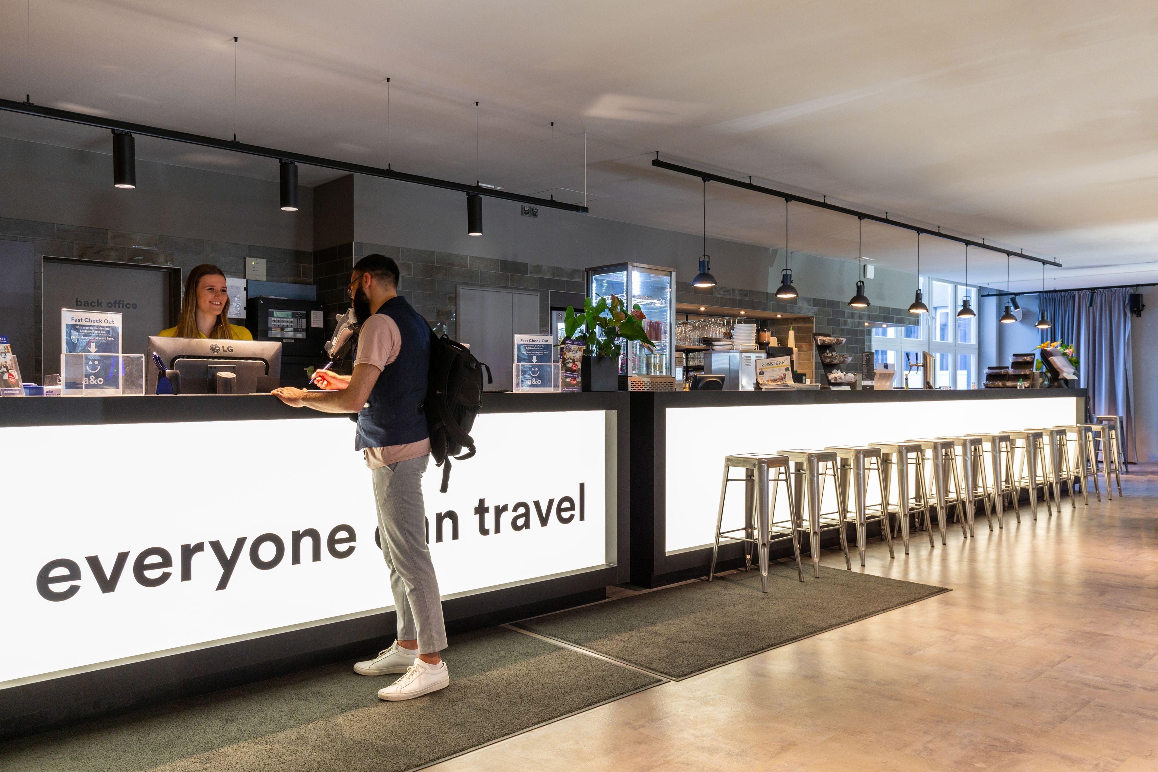 A&o Hauptbahnhof 2* Düsseldorf