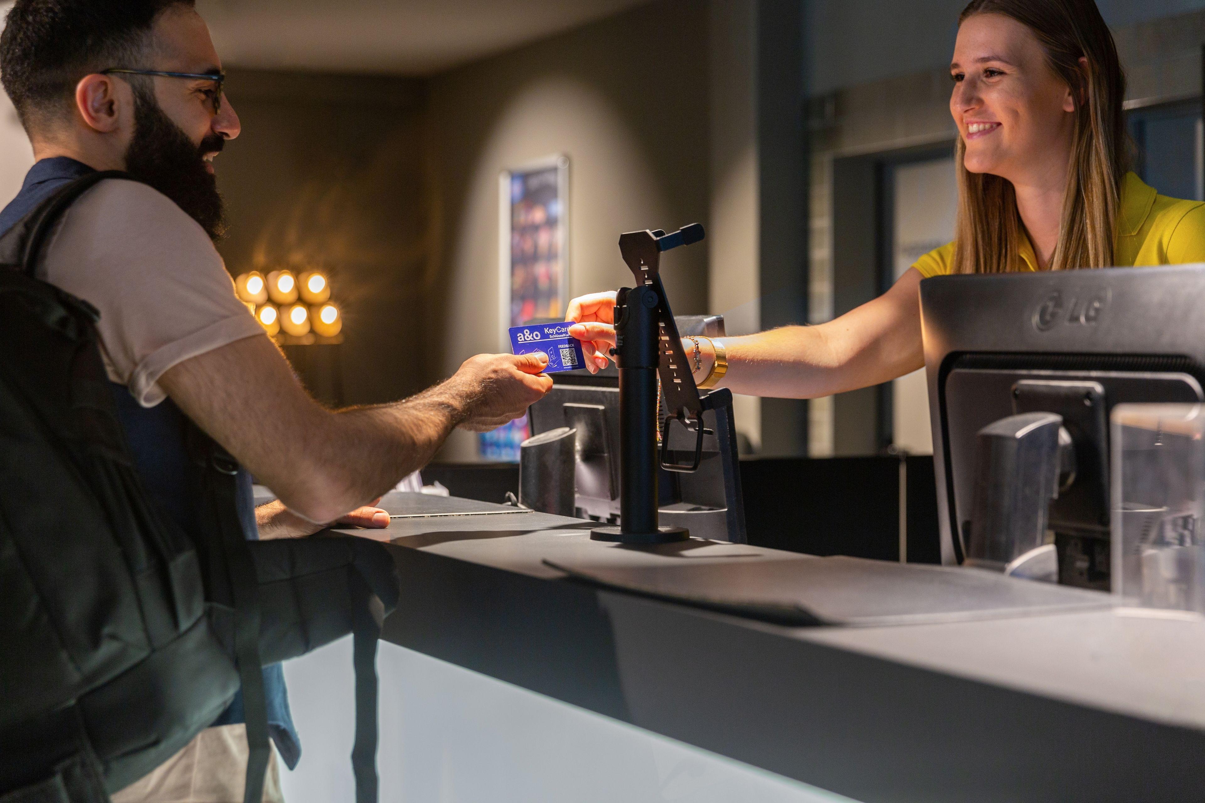 Hotel A&o Hauptbahnhof Dusseldorf